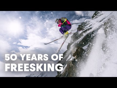 50 Years of Freeskiing Progression