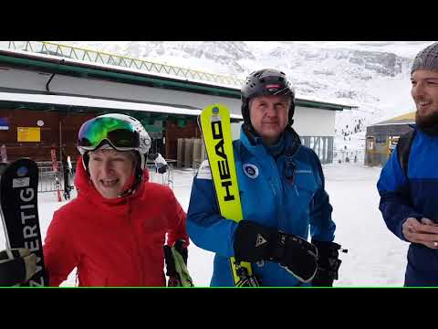 SKI KANADA am Hintertuxer Gletscher