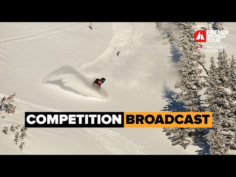COMPETITION BROADCAST - FWT20 Kicking Horse, Golden BC