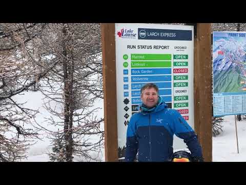 SKI KANADA wünscht eine tolle Adventszeit und frohe Weihnachten aus Lake Louise