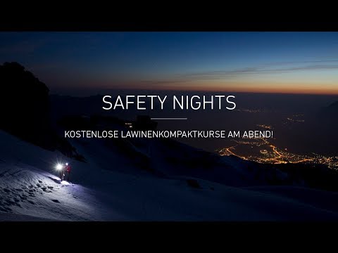 ORTOVOX SAFETY NIGHTS - Lawinenkompaktkurse am Abend | Trailer