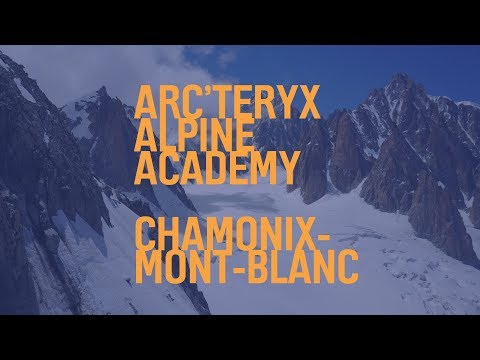 2019 Arc&#039;teryx Alpine Academy Teaser