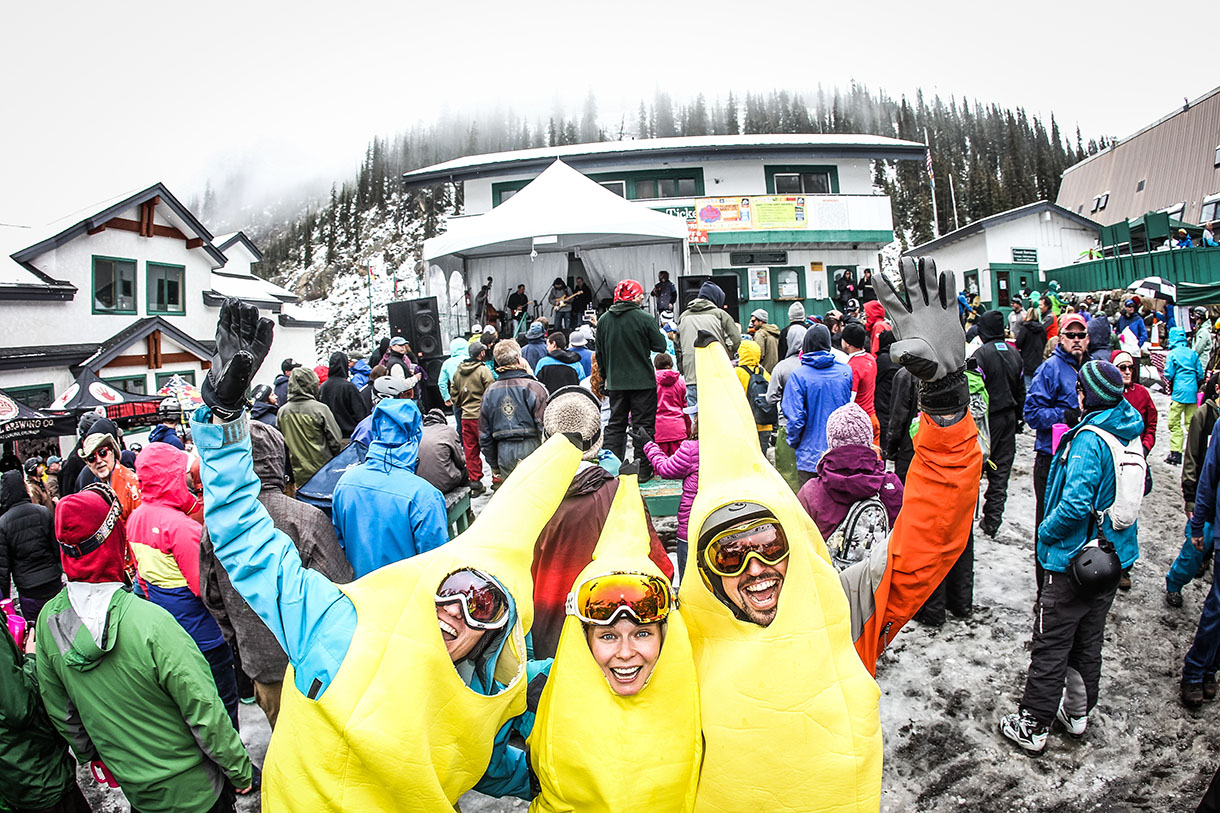 Season Opening in Ski resorts