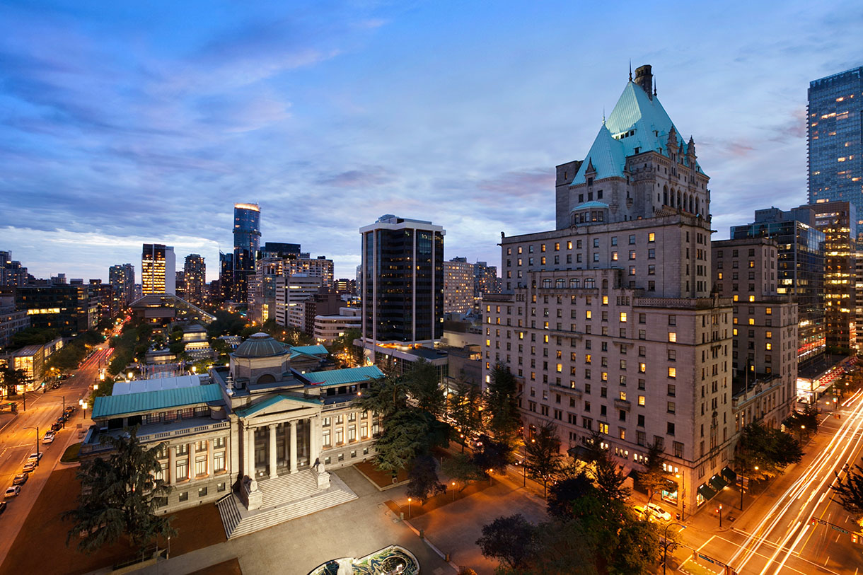 © The Fairmont Hotel Vancouver