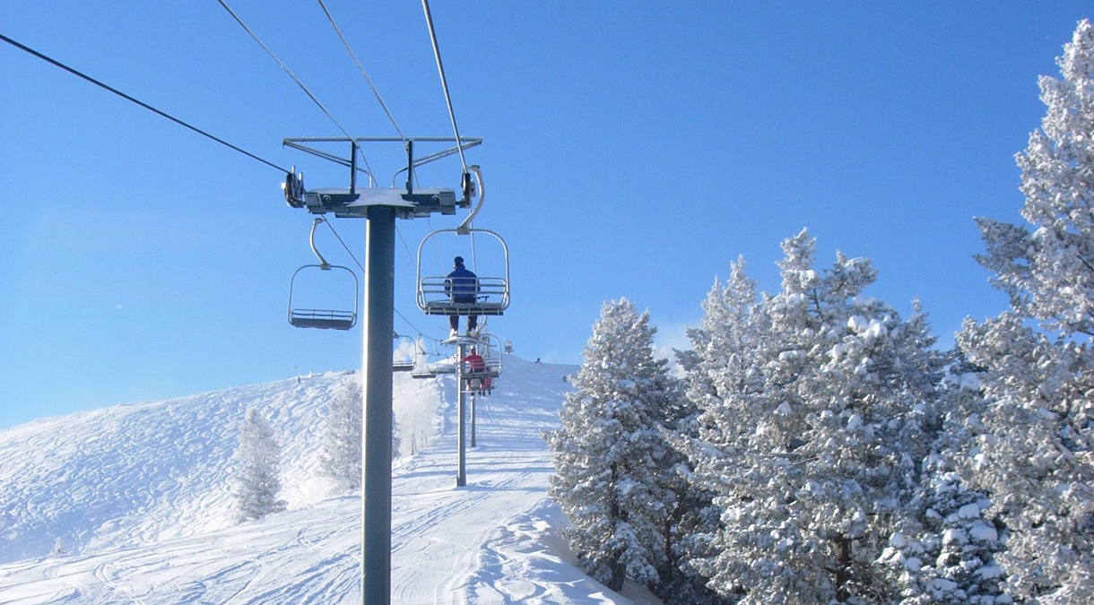 Arrowhead Lift in Sundance