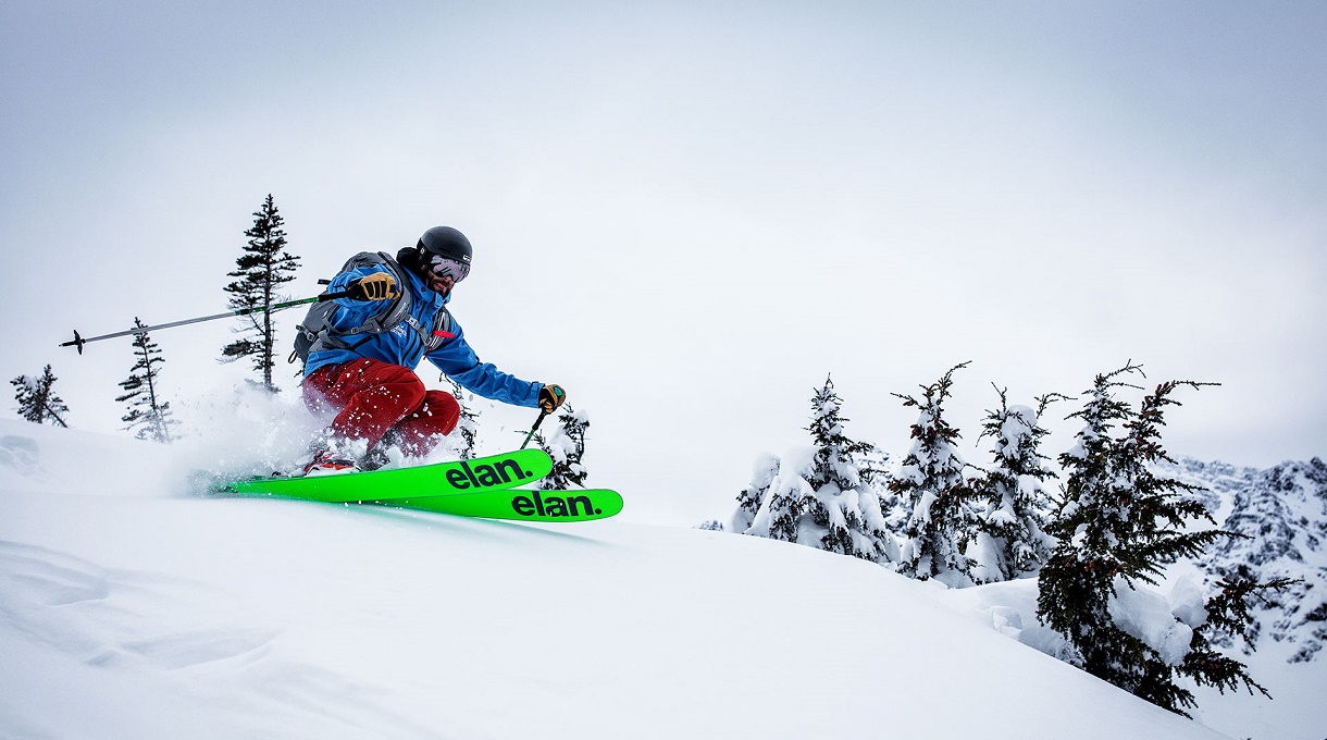 Elan Ski White Wilderness Heliskiing