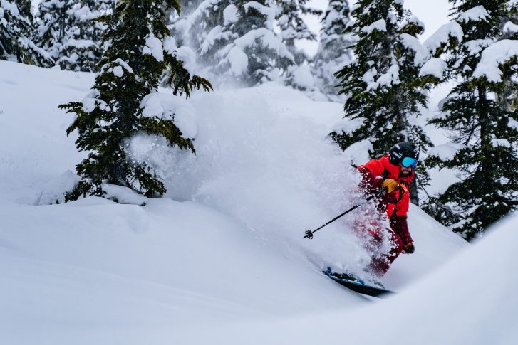 DSC08765 © Kili Weibel/White Wilderness Heliskiing